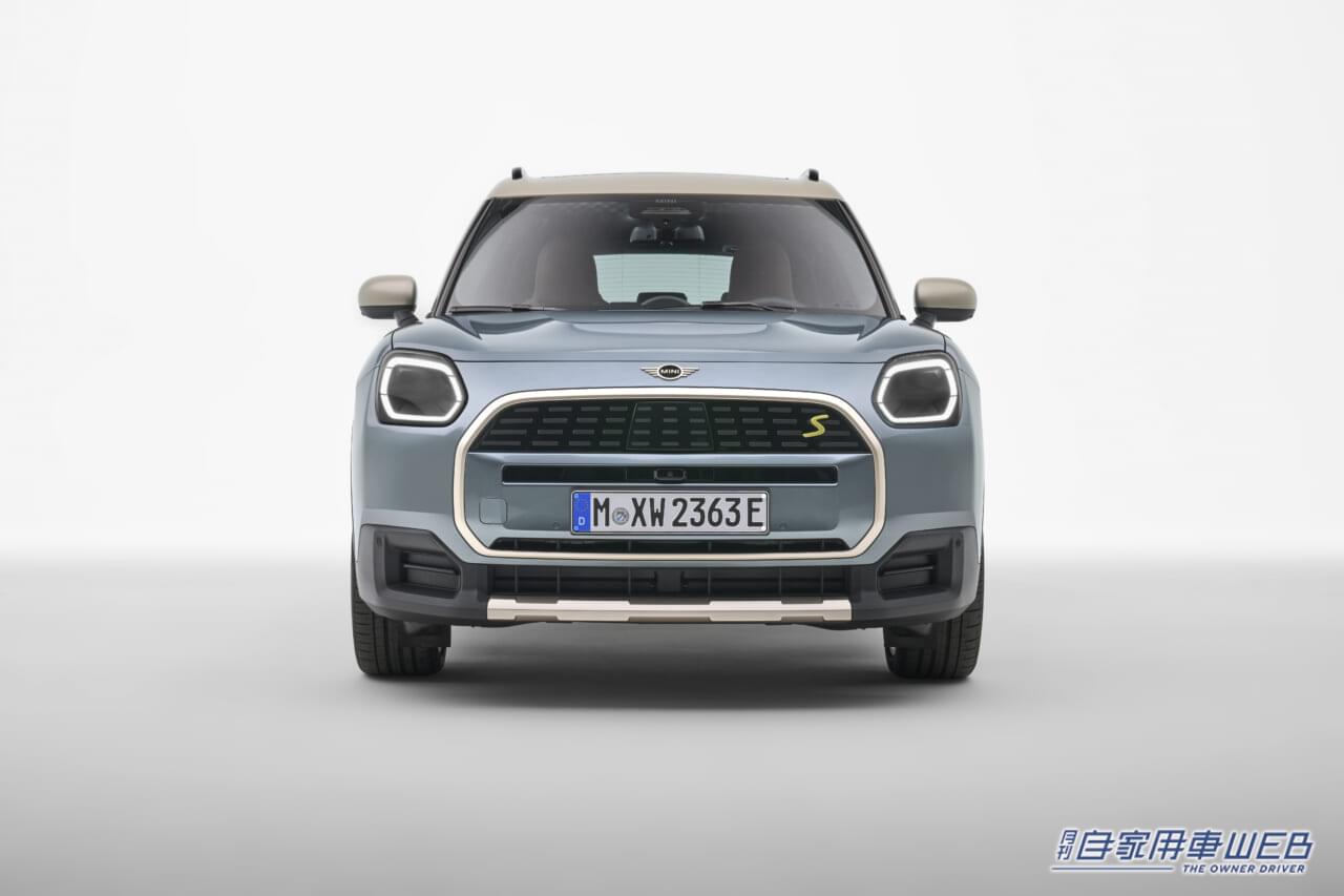 |モデル名を変更、「クロスオーバー」から「カントリーマン」へ! 新型「MINI Countryman」発売開始