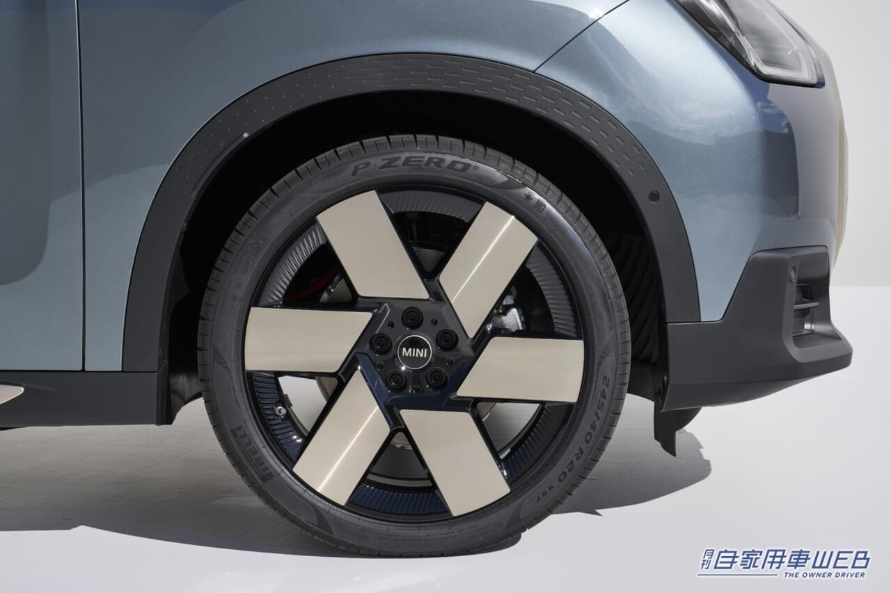 |モデル名を変更、「クロスオーバー」から「カントリーマン」へ! 新型「MINI Countryman」発売開始