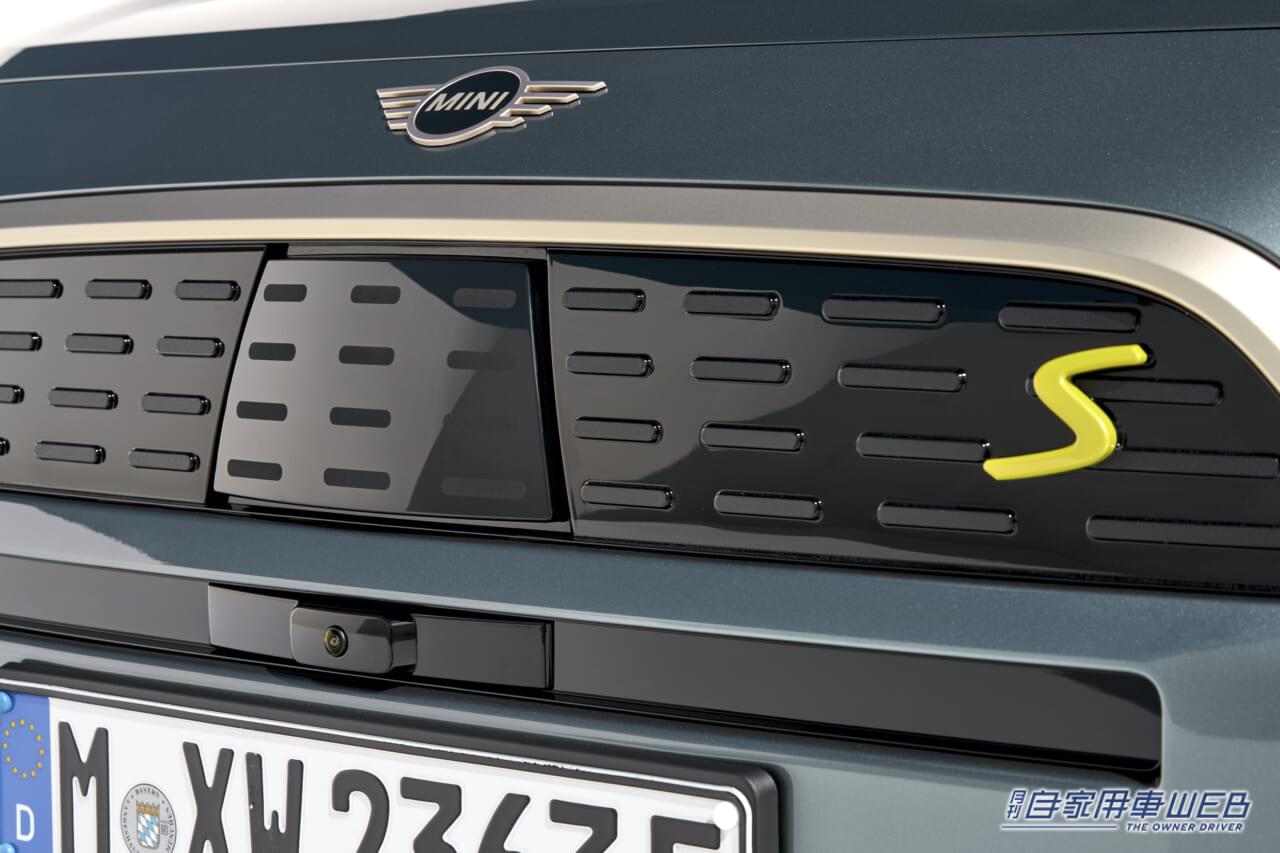 |モデル名を変更、「クロスオーバー」から「カントリーマン」へ! 新型「MINI Countryman」発売開始