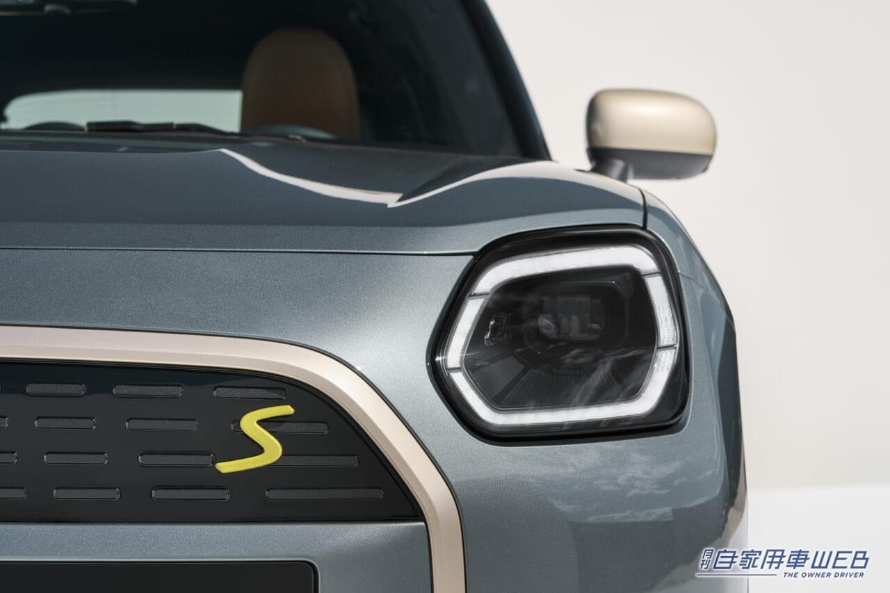 |モデル名を変更、「クロスオーバー」から「カントリーマン」へ! 新型「MINI Countryman」発売開始
