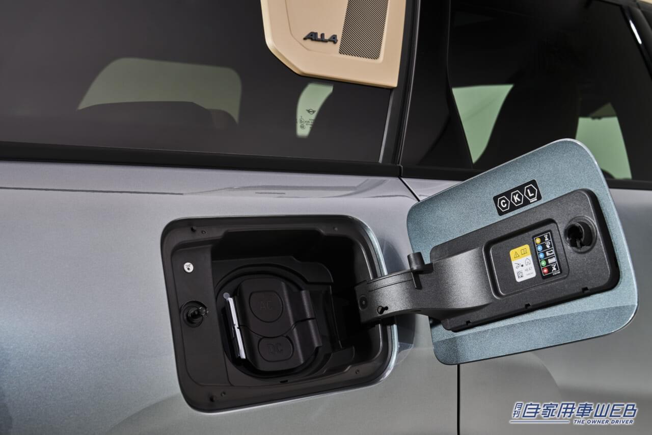 |モデル名を変更、「クロスオーバー」から「カントリーマン」へ! 新型「MINI Countryman」発売開始