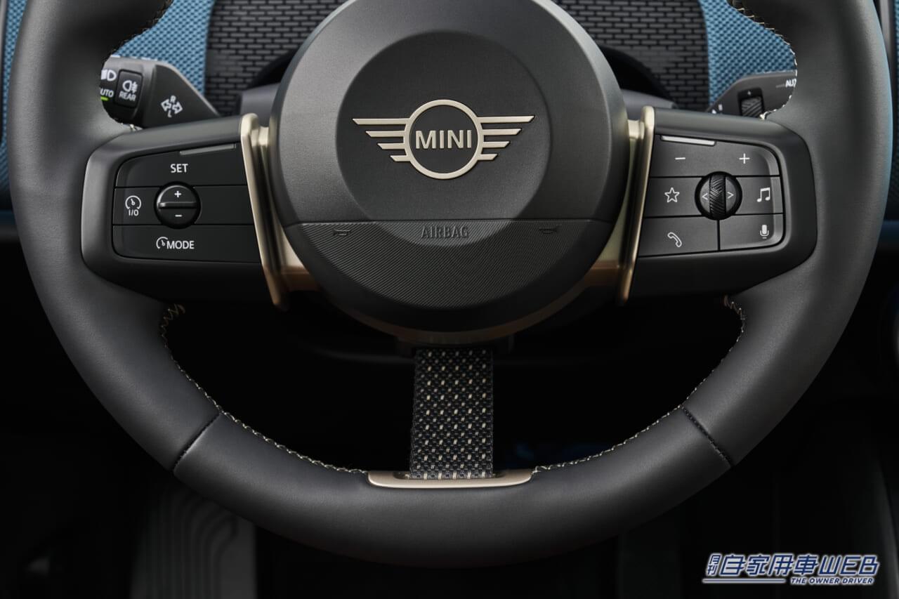 |モデル名を変更、「クロスオーバー」から「カントリーマン」へ! 新型「MINI Countryman」発売開始