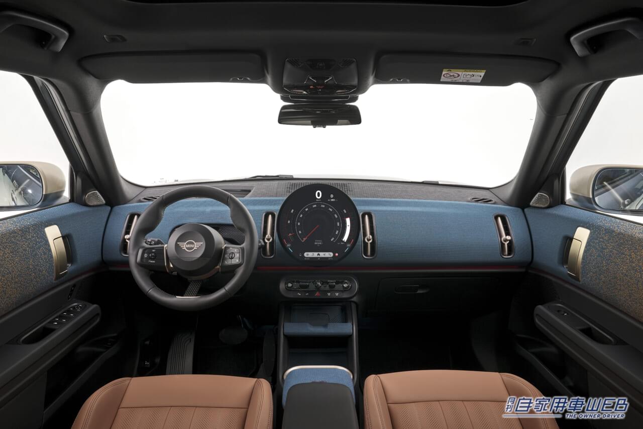 |モデル名を変更、「クロスオーバー」から「カントリーマン」へ! 新型「MINI Countryman」発売開始