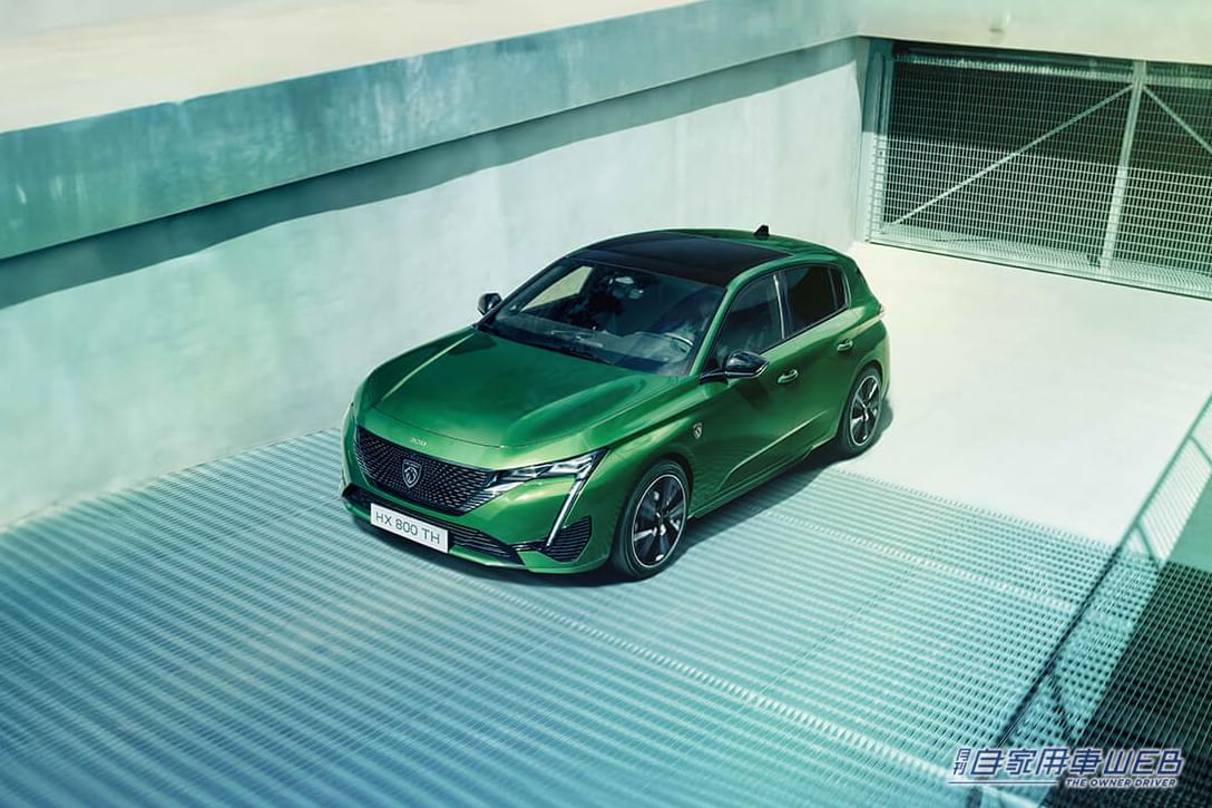 |プジョー、レギュラーグレードに設定がないガソリン仕様のGTモデル、特別仕様車「308 GT PureTech Edition」を発売