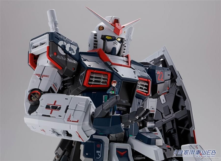 |ガンダムがF1™ラスベガスGPに! ガンダム×スクーデリア・アルファタウリのコラボで参戦! 日本人ドライバー角田裕毅が登場するPVも公開