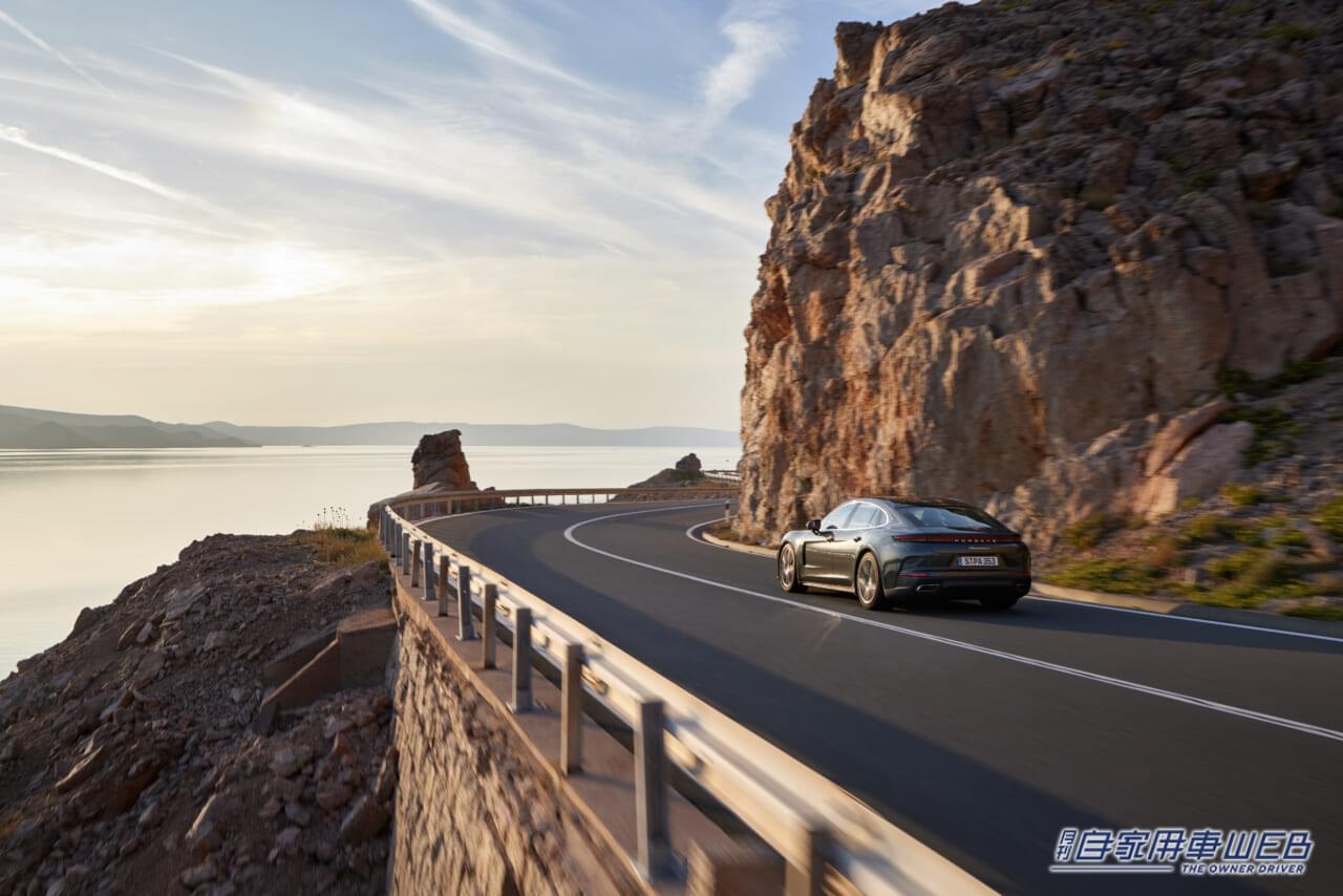 |ポルシェ、新型パナメーラの国内仕様車の概要を発表。価格は1424万円から