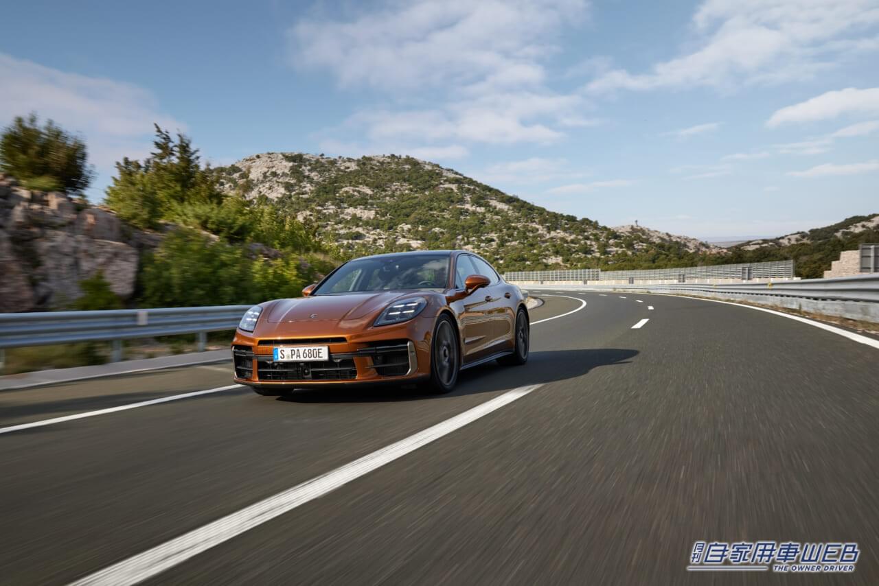 |ポルシェ、新型パナメーラの国内仕様車の概要を発表。価格は1424万円から