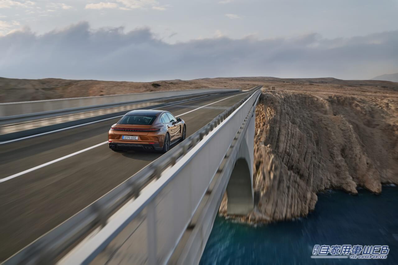 |ポルシェ、新型パナメーラの国内仕様車の概要を発表。価格は1424万円から