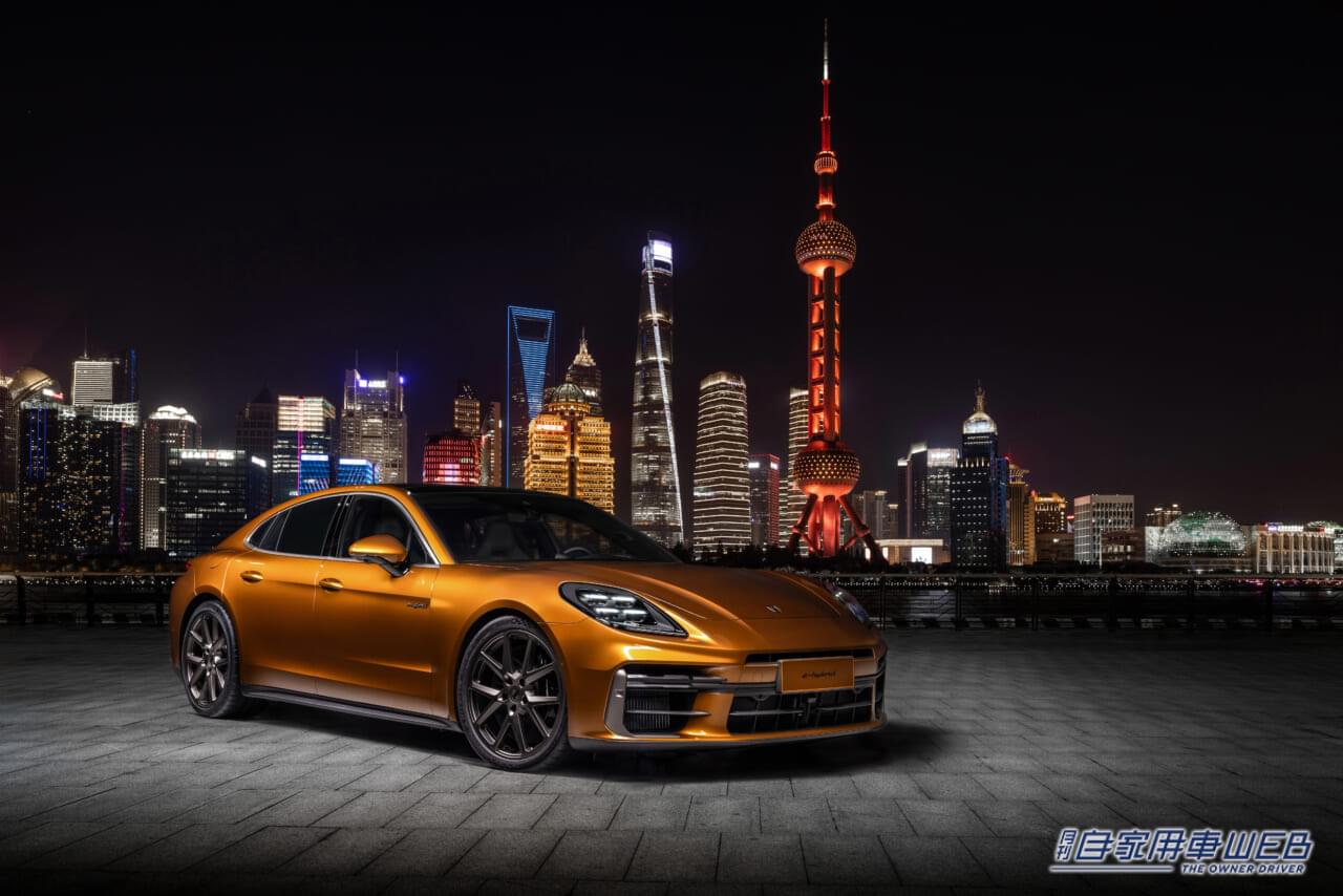 |ポルシェ、新型パナメーラの国内仕様車の概要を発表。価格は1424万円から