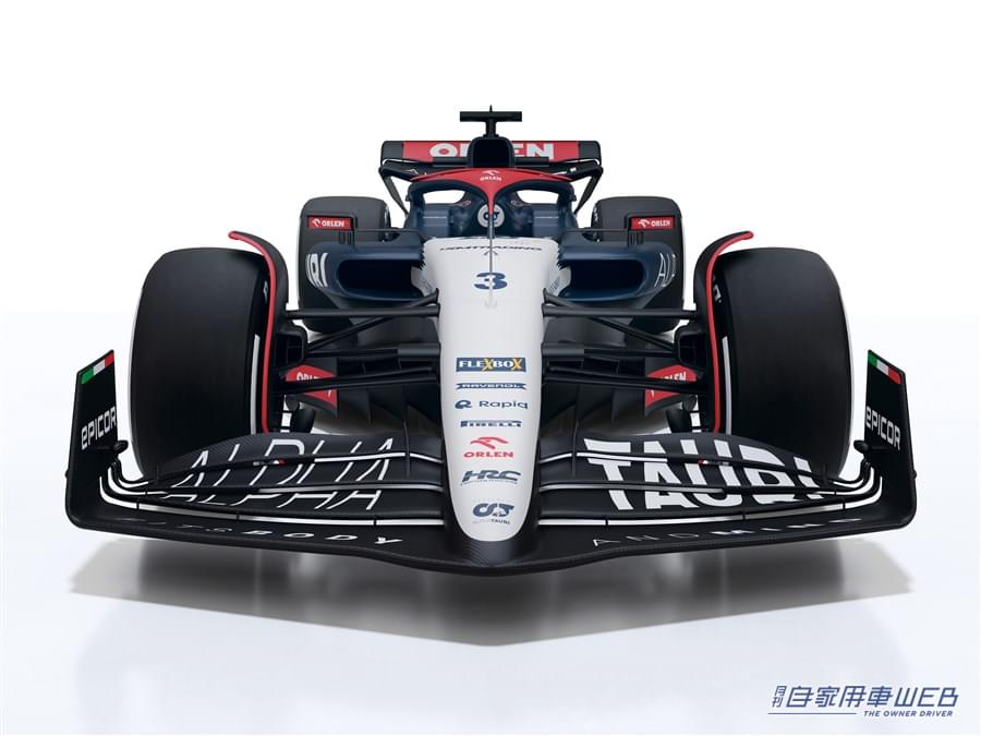 |ガンダムがF1™ラスベガスGPに! ガンダム×スクーデリア・アルファタウリのコラボで参戦! 日本人ドライバー角田裕毅が登場するPVも公開