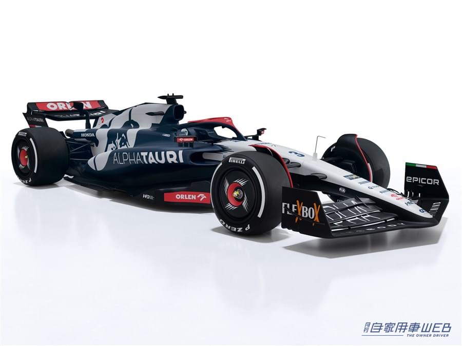 |ガンダムがF1™ラスベガスGPに! ガンダム×スクーデリア・アルファタウリのコラボで参戦! 日本人ドライバー角田裕毅が登場するPVも公開