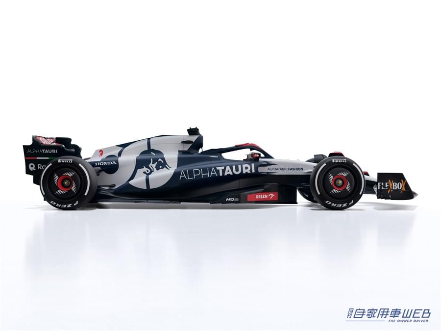 |ガンダムがF1™ラスベガスGPに! ガンダム×スクーデリア・アルファタウリのコラボで参戦! 日本人ドライバー角田裕毅が登場するPVも公開