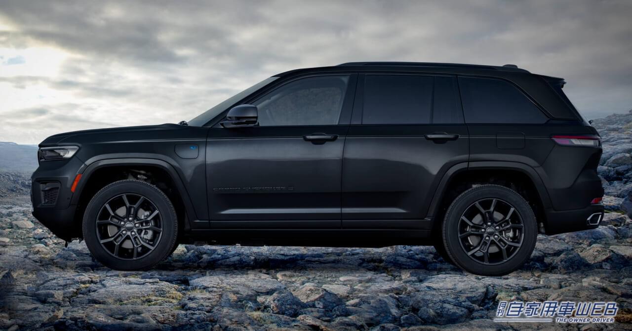 |グランドチェロキー生誕30周年を記念する、90台限定のメモリアルモデル「Jeep Grand Cherokee 30th Anniversary Edition」を発売開始