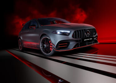 メルセデス・ベンツ、100台限定の特別仕様車「メルセデスAMG A 45 S 4MATIC+ Street Style Edition」「メルセデスAMG CLA 45 S 4MATIC+ Street Style Edition」の導入を発表