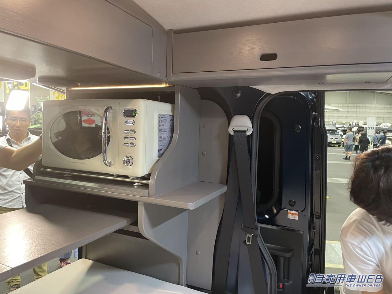 |やりすぎないシンプルさが魅力! ダイハツ アトレーがベースの軽キャンパー