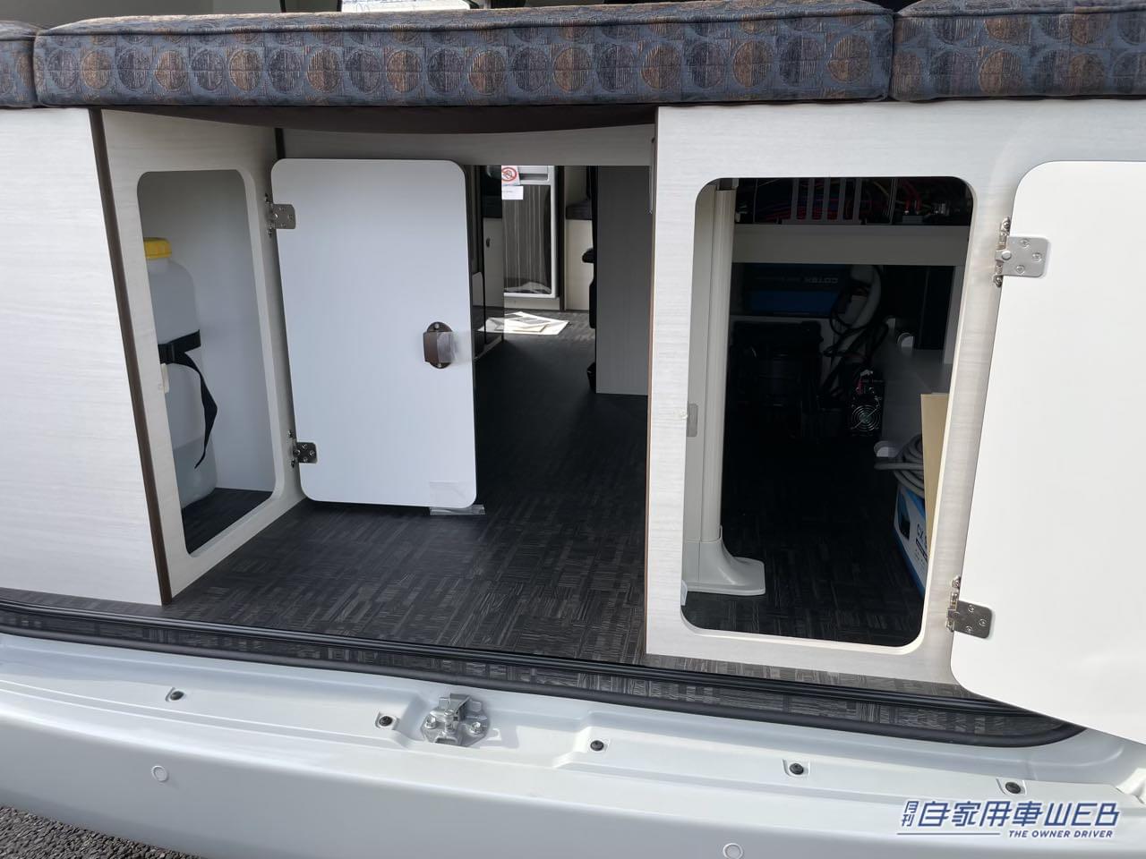 |リアルに住めちゃう使いやすさ! トヨタ ハイエースがベースのキャンパー