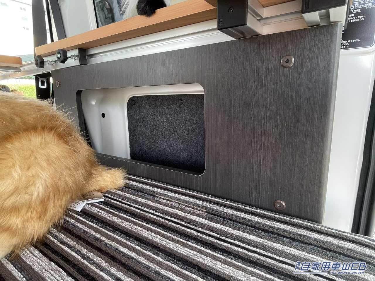 |「軽自動車って不便?」その常識を覆す、トヨタの軽自動車がベースのキャンパー。平日は街乗り、週末はそのままキャンプできる最高の相棒。