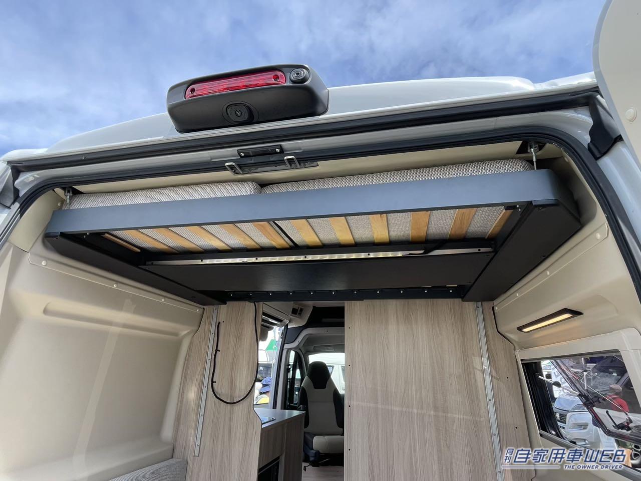 |「えっ 車の中ですよね?」「もはや理想形…」キッチン・エアコン付き、シャワーまであるキャンピングカー。