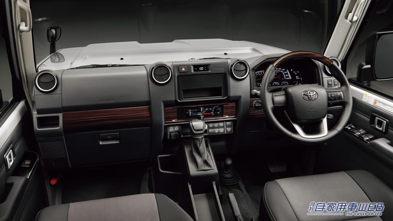 |モデリスタ、新型ランドクルーザー70 カスタマイズアイテムを公開