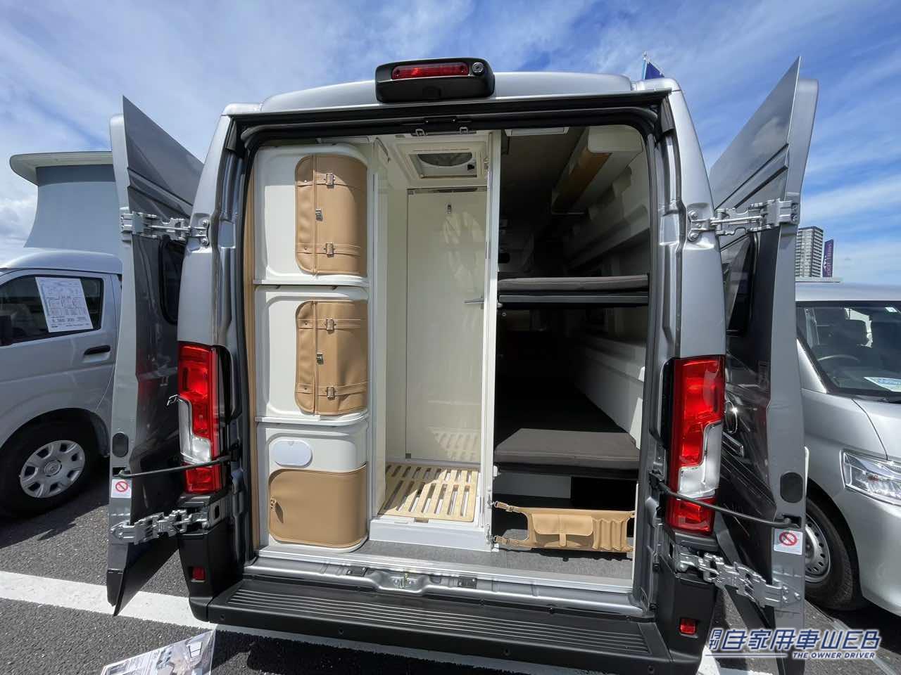 |もはや動くセカンドハウス! フィアット デュカトがベースのキャンパー