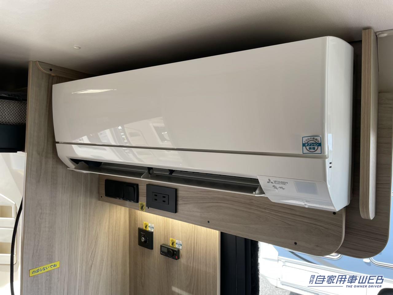 |「えっ 車の中ですよね?」「もはや理想形…」キッチン・エアコン付き、シャワーまであるキャンピングカー。