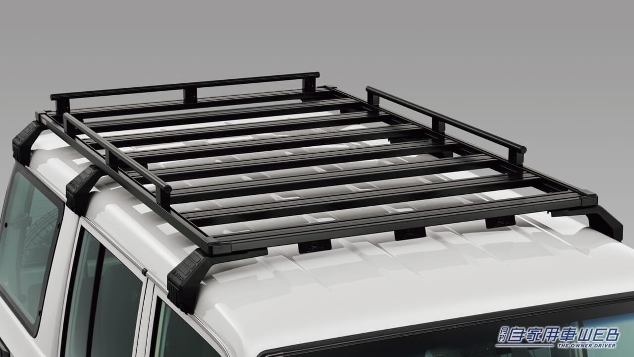 |モデリスタ、新型ランドクルーザー70 カスタマイズアイテムを公開