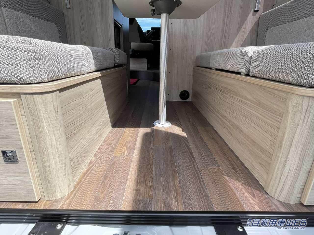 |「えっ 車の中ですよね?」「もはや理想形…」キッチン・エアコン付き、シャワーまであるキャンピングカー。