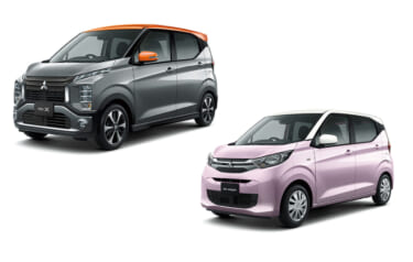 ミツビシ、「eKクロス」「eKワゴン」を一部改良。安全装備と機能装備を強化