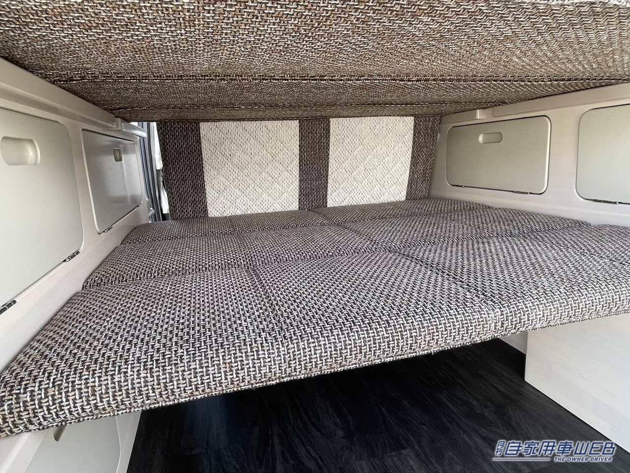 |使いやすさを極めた決定版! トヨタ ハイエースがベースのキャンパー