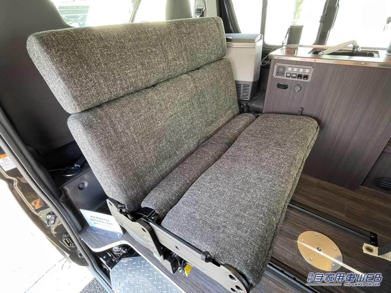 |充実装備で広さも最高! トヨタ ハイエースがベースのキャンパー