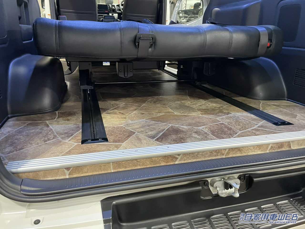 |シンプル イズ ベストな車はこれ! トヨタ ハイエースがベースのキャンパー