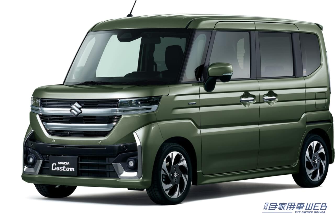 |本来の魅力がさらに進化した、スズキ新型「スペーシア」「スペーシアカスタム」発売