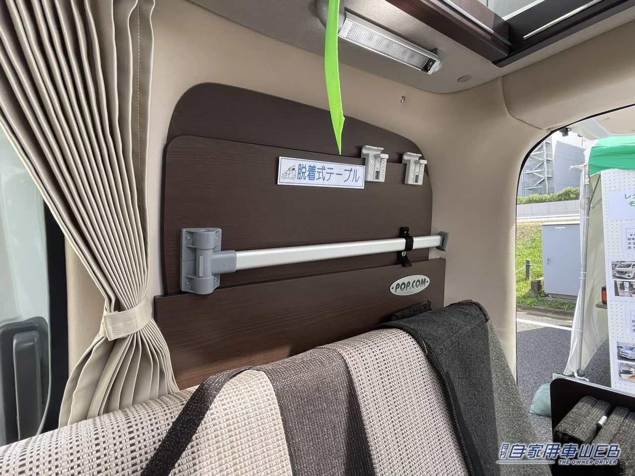 |軽より広く、ミニバンより小さい。駐車場にも入る“リアルなキャンピングカー”は新定番になるか。