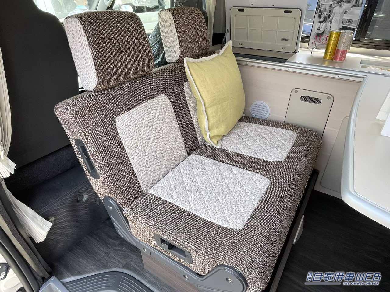 |使いやすさを極めた決定版! トヨタ ハイエースがベースのキャンパー