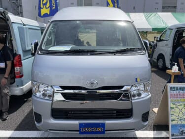 こんな車で旅に出たい！　便利装備と快適車内のトヨタ ハイエースがベースのキャンパー