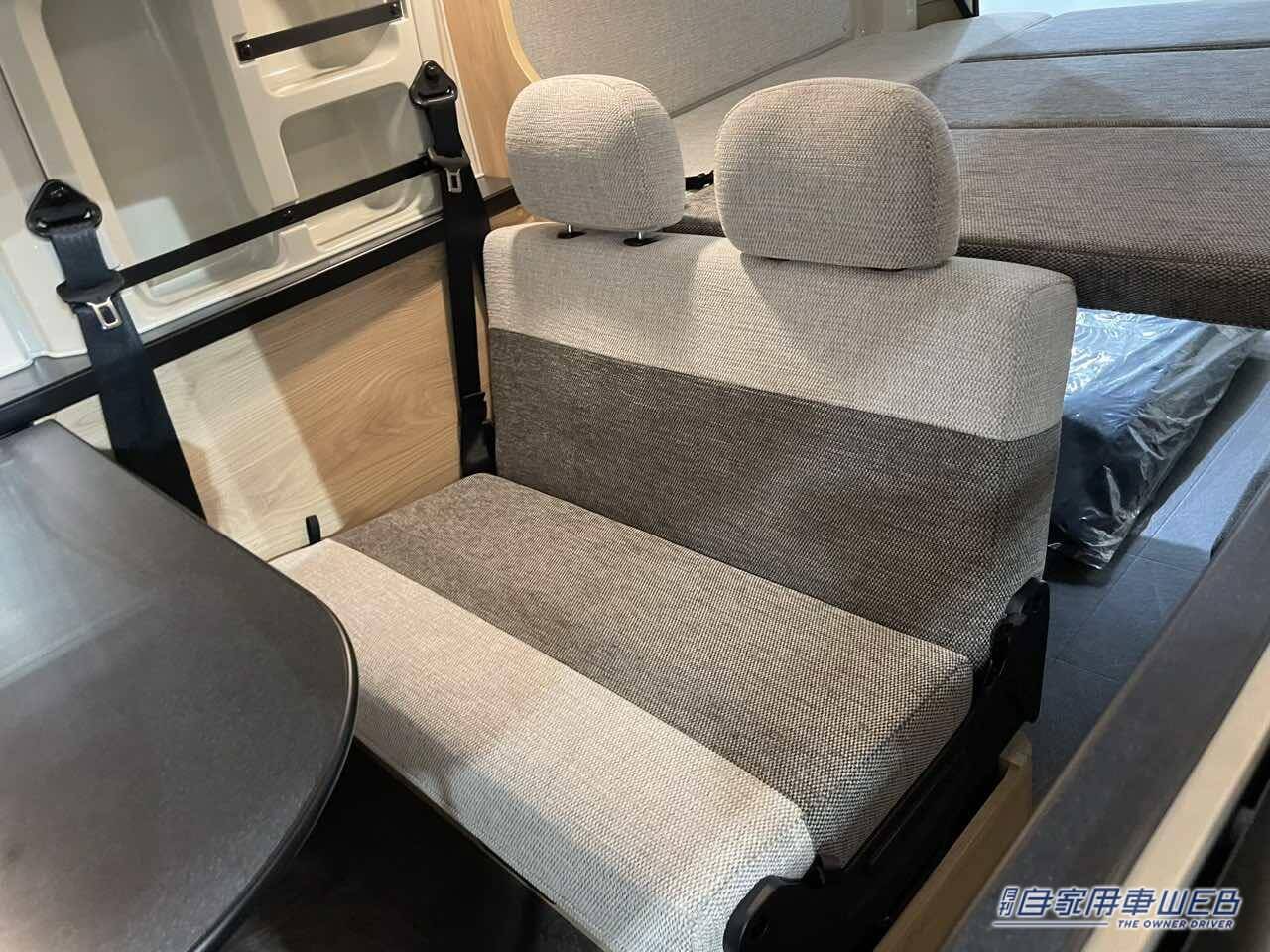 |極上トヨタ車「走るスイートルーム」圧巻キャンパーは旅好き必見の快適性を実現。収納力が桁違い。