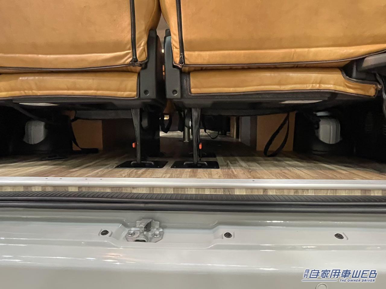 |車の中に座敷!? 足を伸ばしてくつろげるトヨタ ハイエースがベースのキャンパー