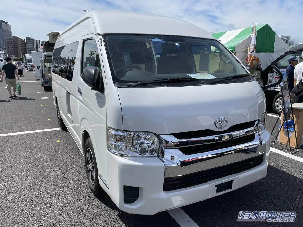 |「まるで家より快適」なキャンピングカー。走るたび、人生がととのう。トイレ・エアコン・常設ベッド “何もしなくていい車中泊” が叶うという贅沢。