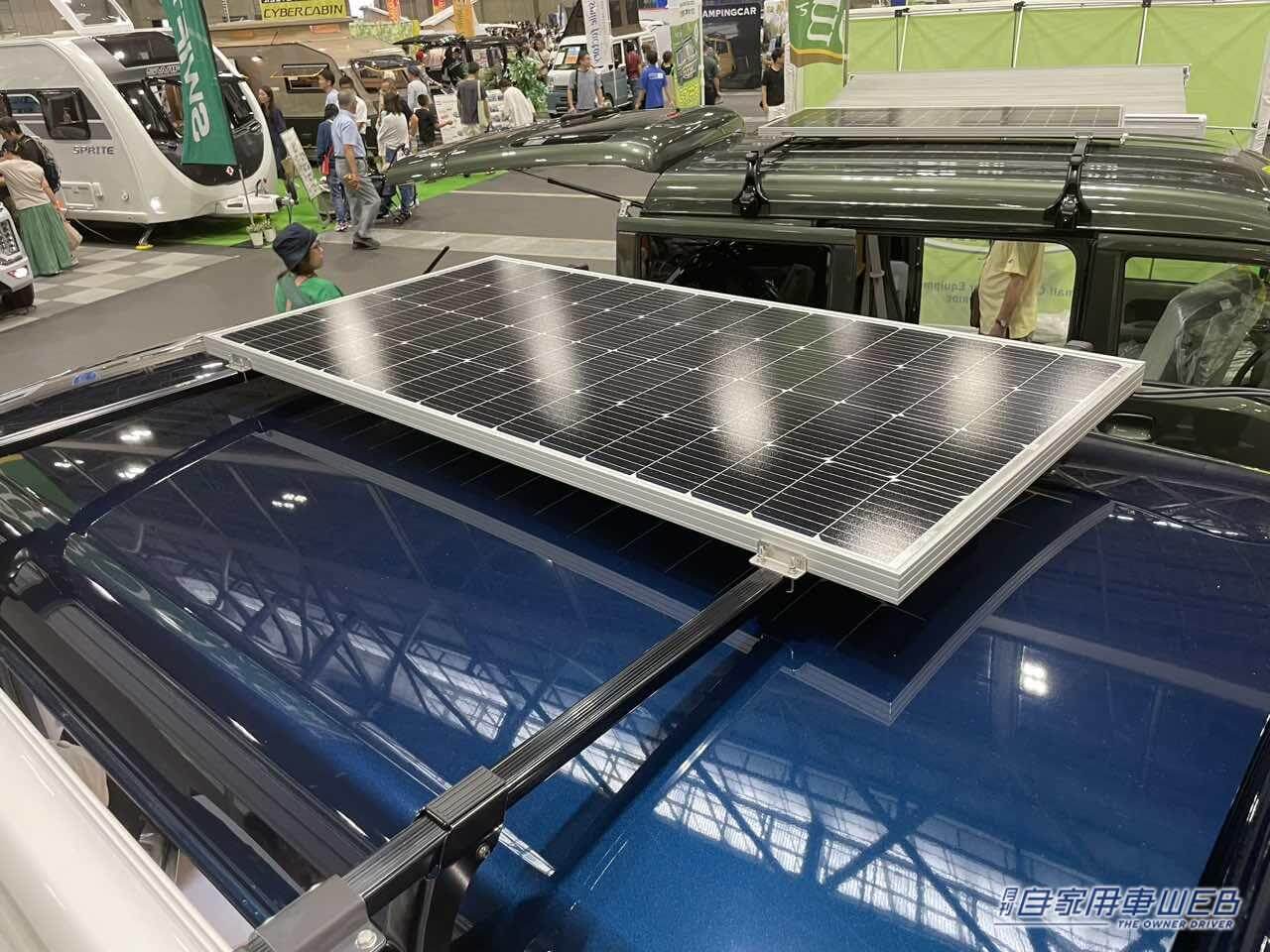 |やりすぎないシンプルさが魅力! ダイハツ アトレーがベースの軽キャンパー