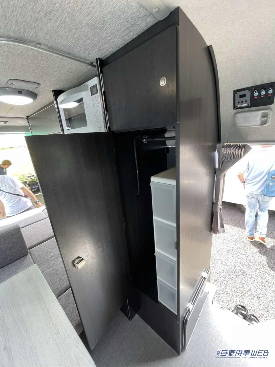 |こんな車で旅に出たい! 便利装備と快適車内のトヨタ ハイエースがベースのキャンパー