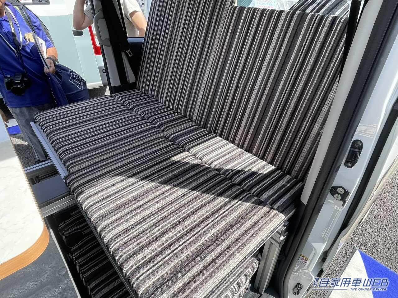 |「軽自動車って不便?」その常識を覆す、トヨタの軽自動車がベースのキャンパー。平日は街乗り、週末はそのままキャンプできる最高の相棒。