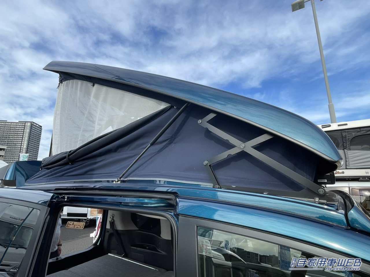 |「結構アリかも」「これは秘密基地」ファミリーカーと言わないで。ガッツリ車中泊を楽しめるミニバンがすごい。日産・セレナがベースのキャンピングカー。