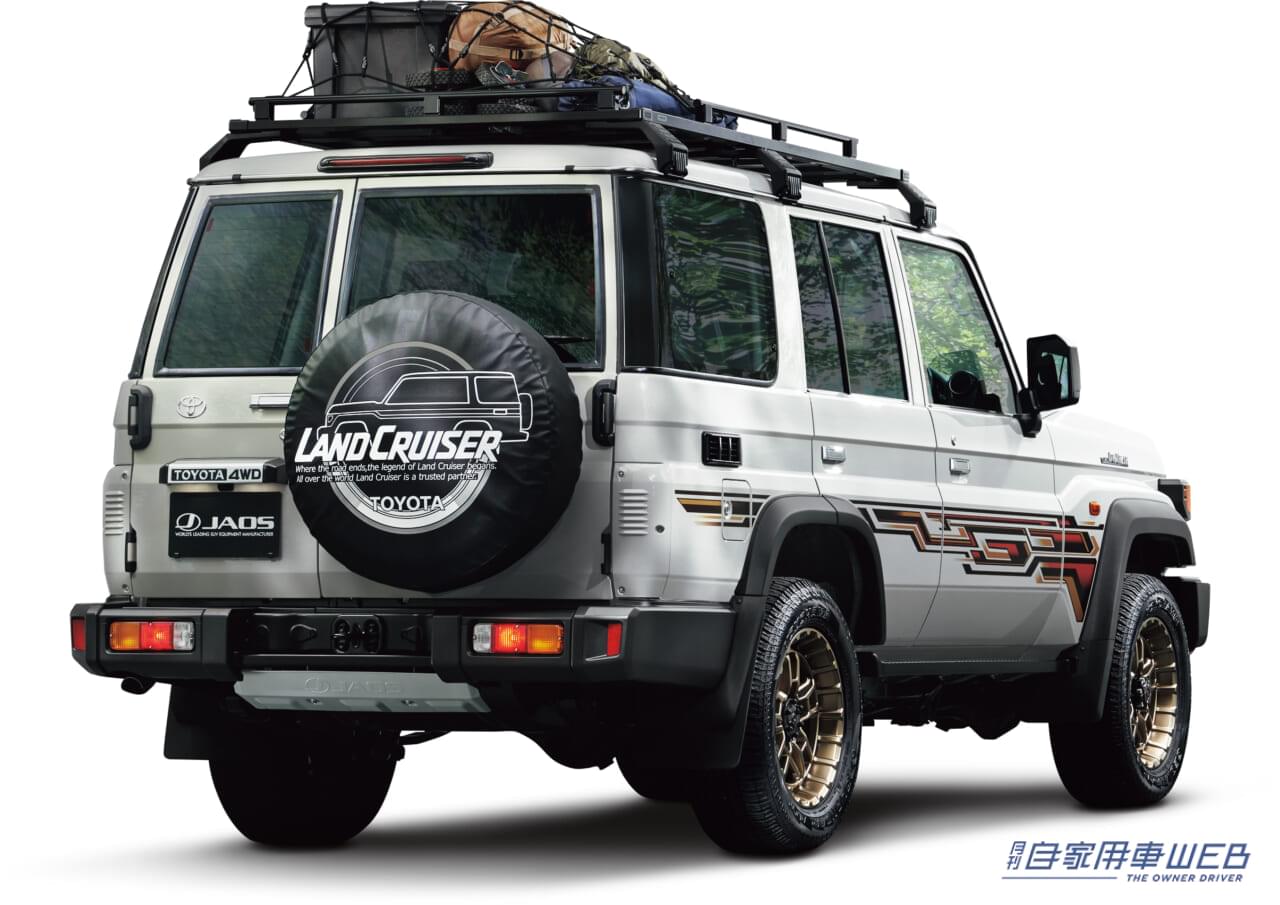 |モデリスタ、新型ランドクルーザー70 カスタマイズアイテムを公開