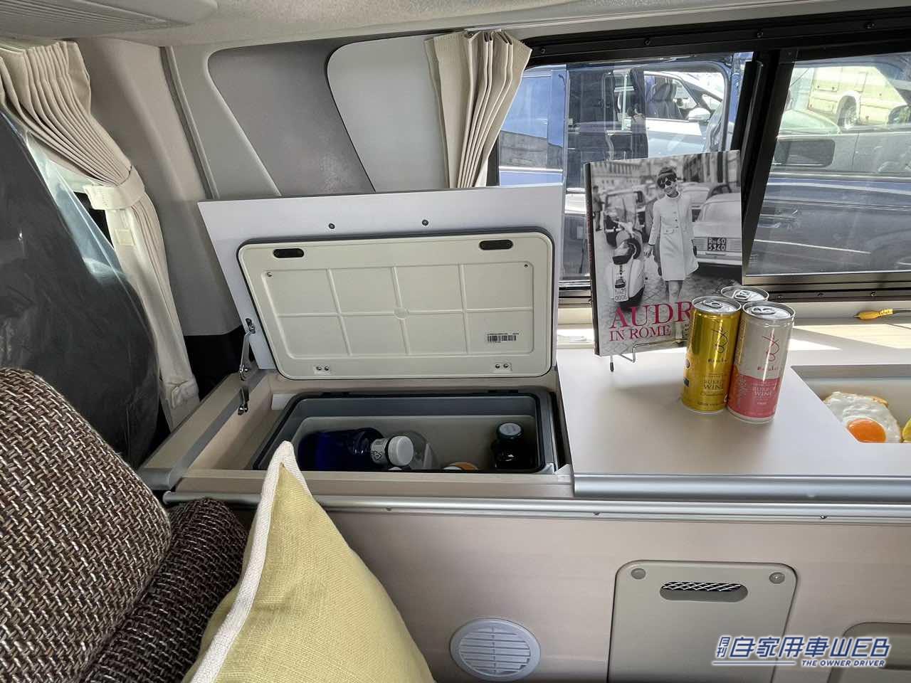 |使いやすさを極めた決定版! トヨタ ハイエースがベースのキャンパー