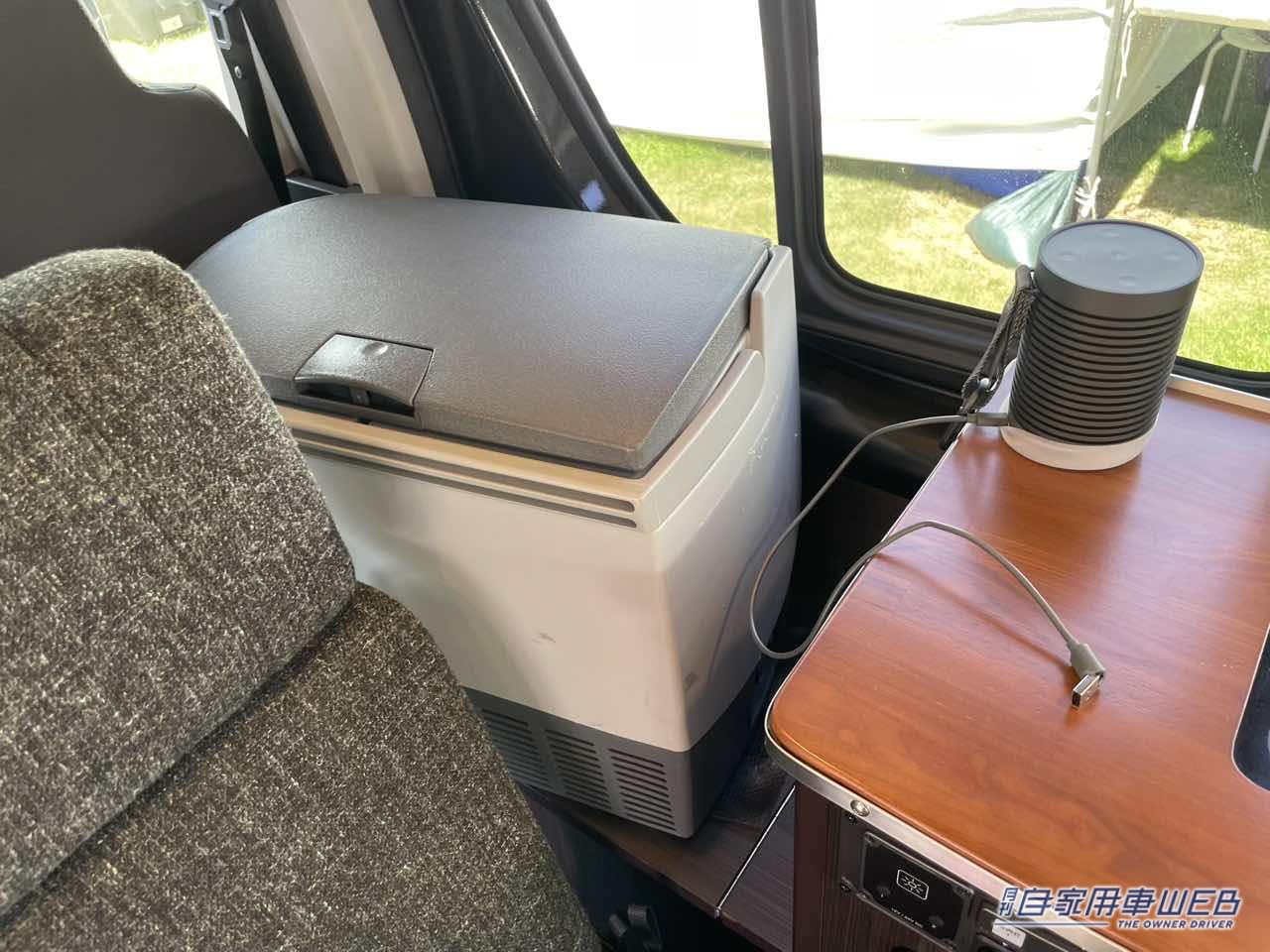 |充実装備で広さも最高! トヨタ ハイエースがベースのキャンパー