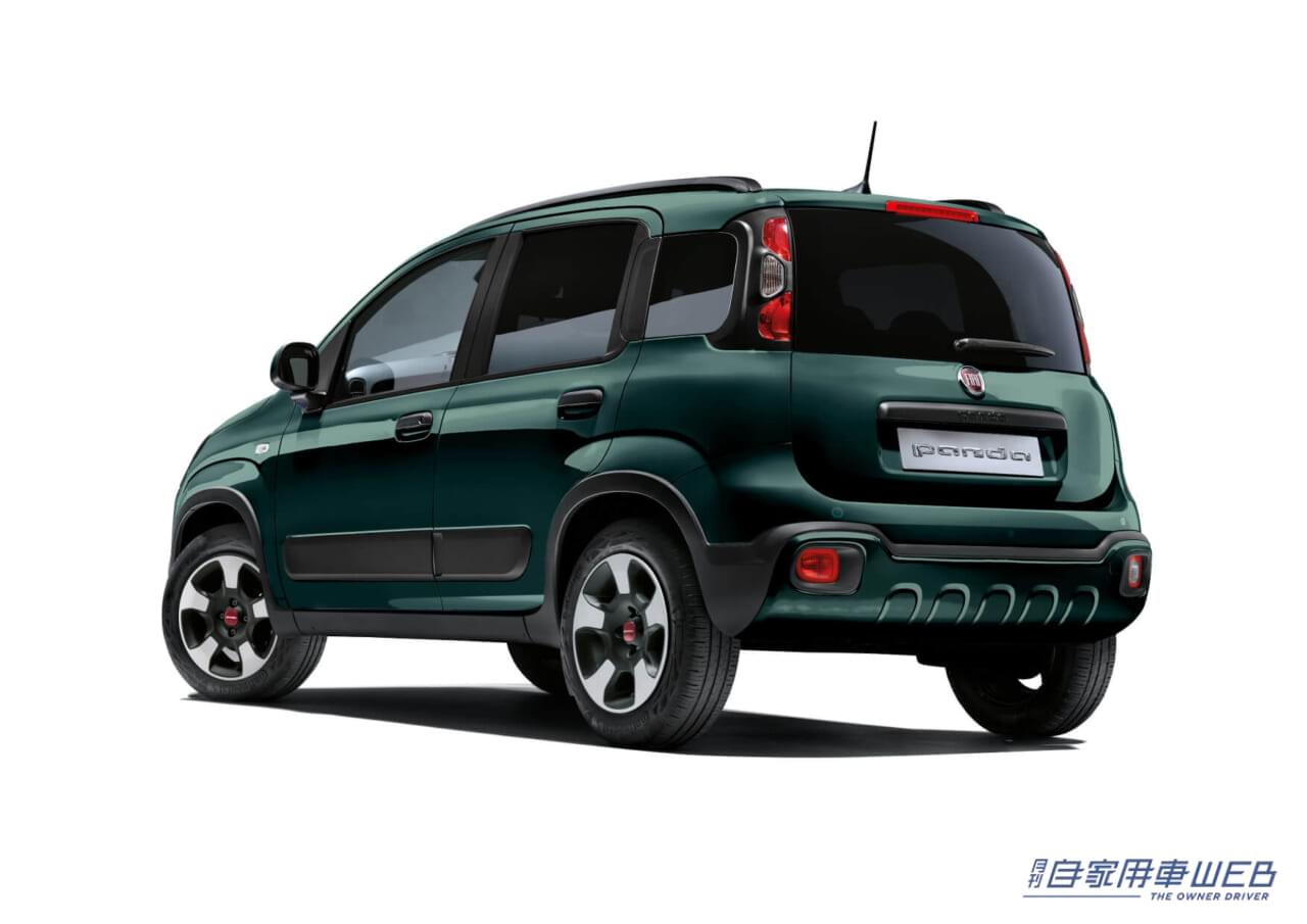 |ステランティス、フィアット パンダのファイナルモデル「Panda Cross 4×4」を限定200台で発売