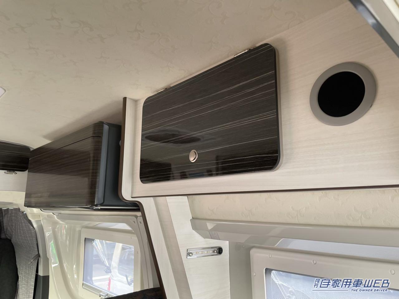 |リアルに住めちゃう使いやすさ! トヨタ ハイエースがベースのキャンパー