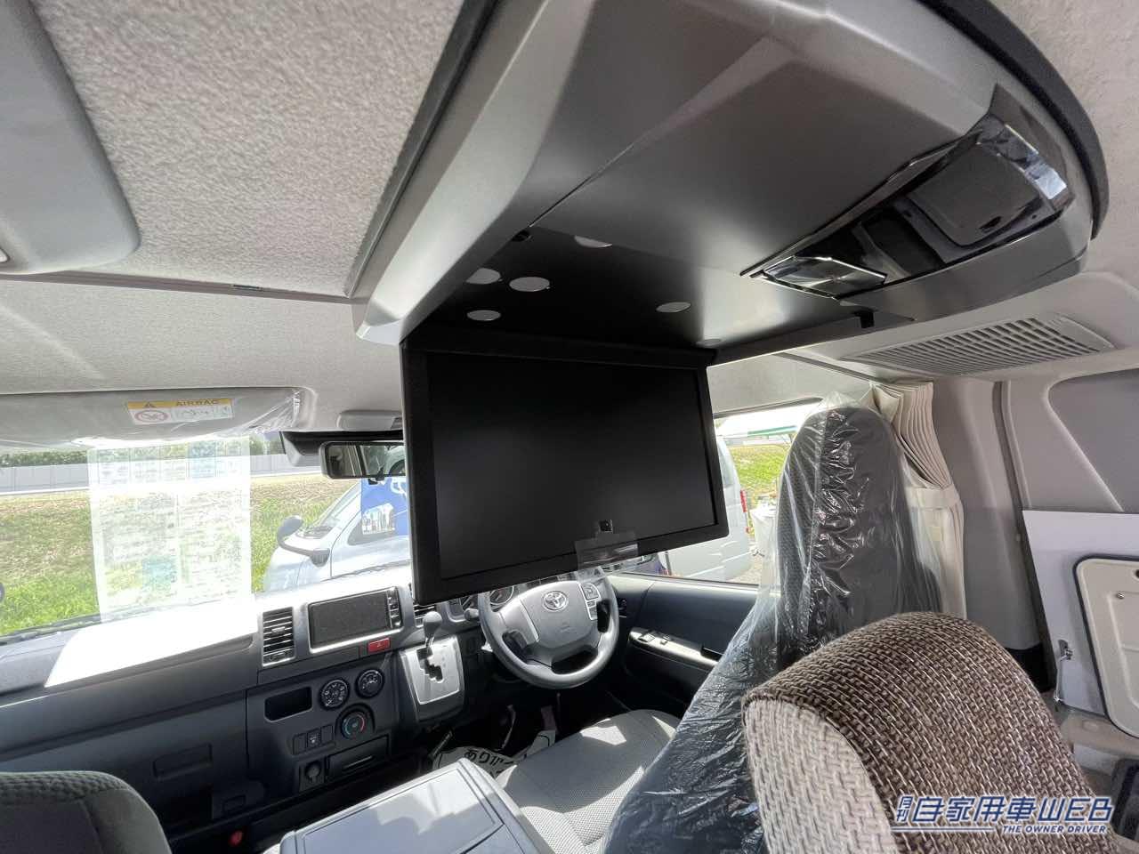 |使いやすさを極めた決定版! トヨタ ハイエースがベースのキャンパー