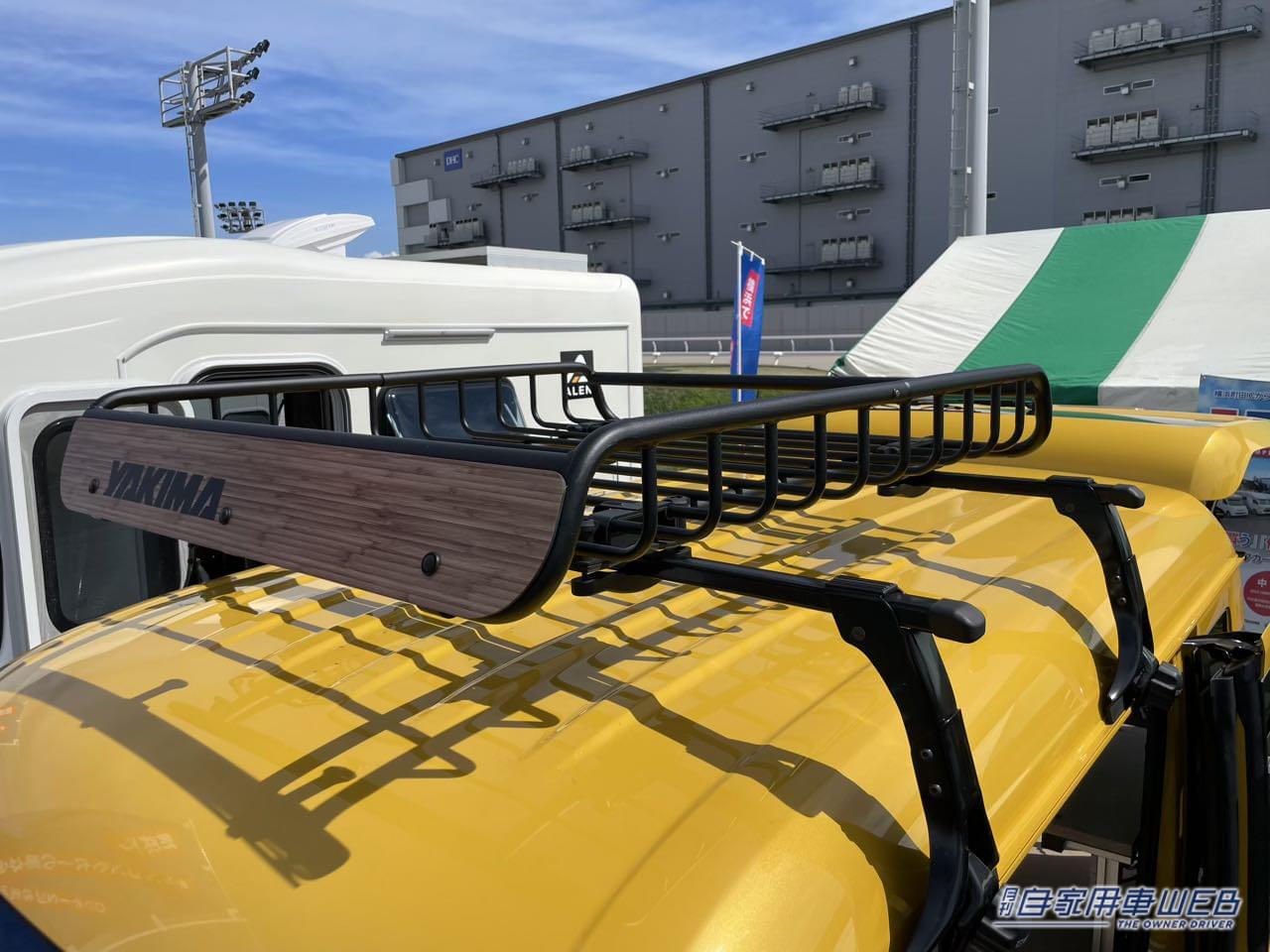 |1列目までフラットに! 広々とした車内が魅力のホンダN-VANがベースの軽キャンパー