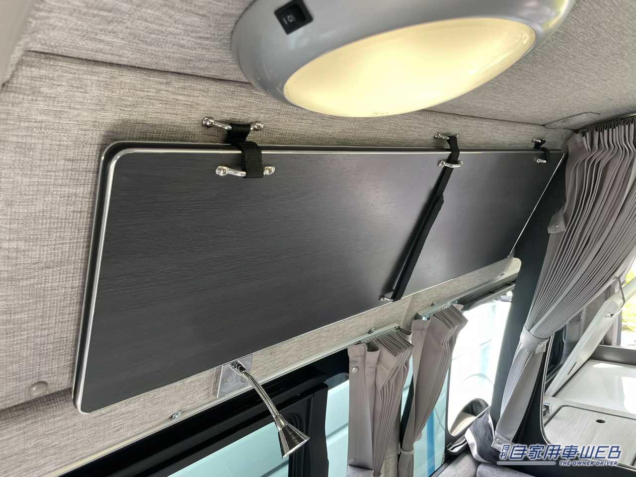 |こんな車で旅に出たい! 便利装備と快適車内のトヨタ ハイエースがベースのキャンパー